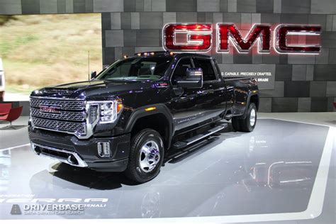 2020 Gmc Sierra 3500 Hd Dually Denali At The 2019 Los Angeles Auto Show Driverbase