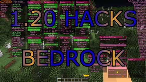 Horion Minecraft Bedrock Hacked Client Tutorial 1 20 1 20 1 Youtube