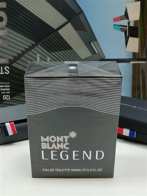 Parfum Cowo Montblanc Legend New Segel Isi Kemasan Ml Full With Box