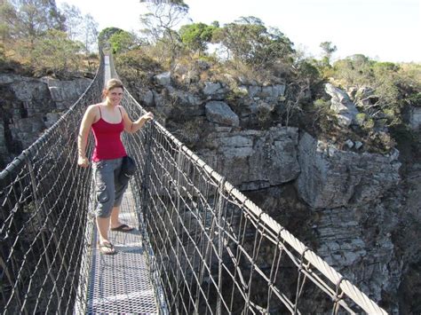 Taking the plunge with the Oribi Gorge Swing