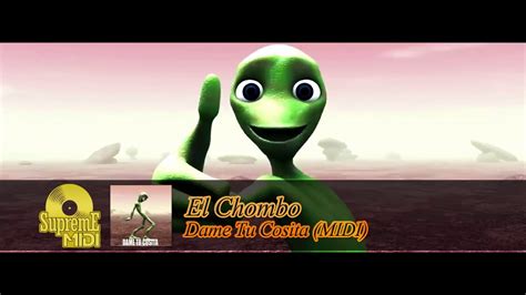 El Chombo Dame Tu Cosita Full Midi Piano Youtube