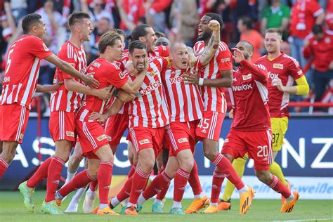 Union Berlin Erstmals In Der Champions League Sky Sport Austria