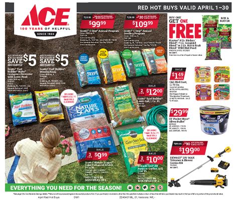 Sales & Promotions - Ace Hardware of Fort Collins