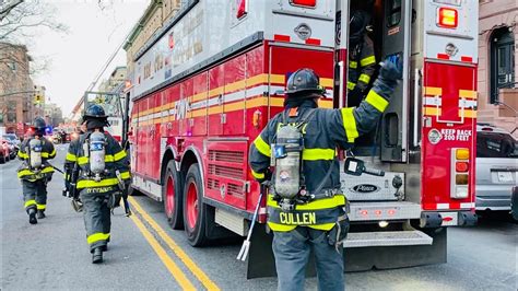 FDNY BOX 1371 FDNY OPERATING AT A 10 75 FIRE ON MANHATTAN AVENUE IN