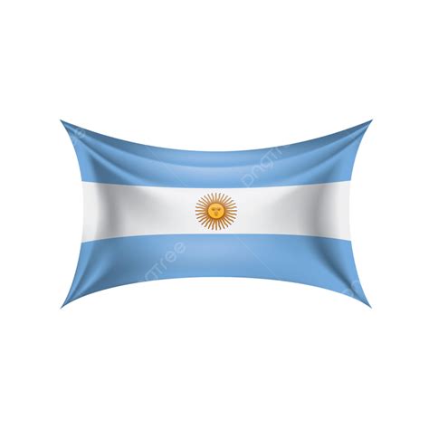 Argentina Flags Vector Hd Images Argentina National Flag Vector White Sign May Icon Png