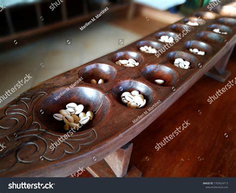 17 Sungka Board Images, Stock Photos & Vectors | Shutterstock