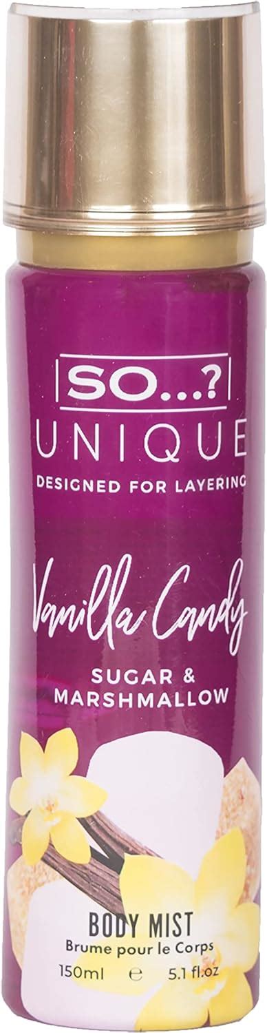 So Unique Vanilla Candy Body Mist 150ml Au Beauty