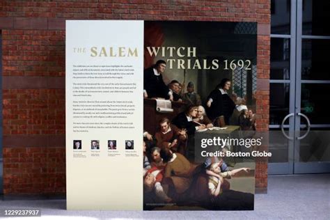 salem witch trials stock  high res pictures  images