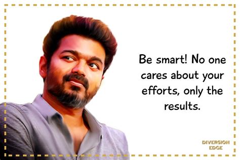 Thalapathy Vijay Quotes. Actor Vijay, also known as Thalapathy… | by ...