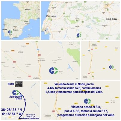 C Mo Llegar A Aer Dromo El Moral Instituto Aeron Utico