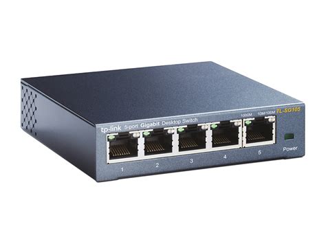 TL SG105 5 Port Gigabit Desktop Switch TP Link