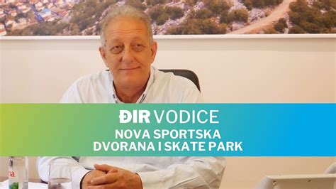 Đir Vodice Nova sportska dvorana i Skate park YouTube