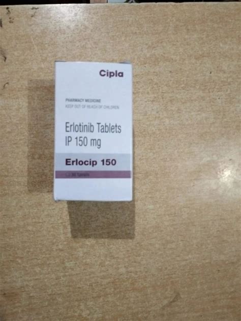 Erlocip 150 Mg Tablets At Rs 4500 Bottle Erlocip Tablets In Moradabad