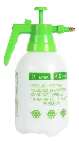 Pulverizador Borrifador Pressão Acumulada Spray 2l Litros