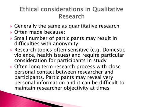 Ppt Qualitative Research Methods In Psychology Session 3 Powerpoint