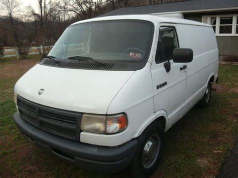 Purchase Used Dodge Ram Van B Cargo Van In Seth West