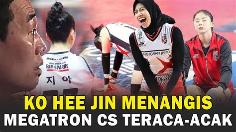 TANGIS KO HEE JIN PECAH Melihat Megatron Dan Kawan Kawan Di Acak Acak