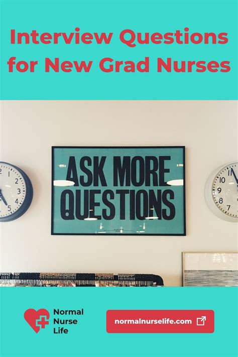 Interview Questions for New Grad Nurses - Best 12 of Those