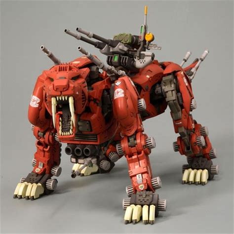 Gundam The Black Knight Gundam Series Bt Zoid Ez Sabertooth Diy