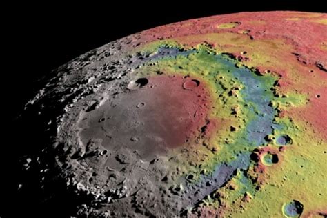 Simulations Help Understand The Formation Of Lunar Multi Ring Basins