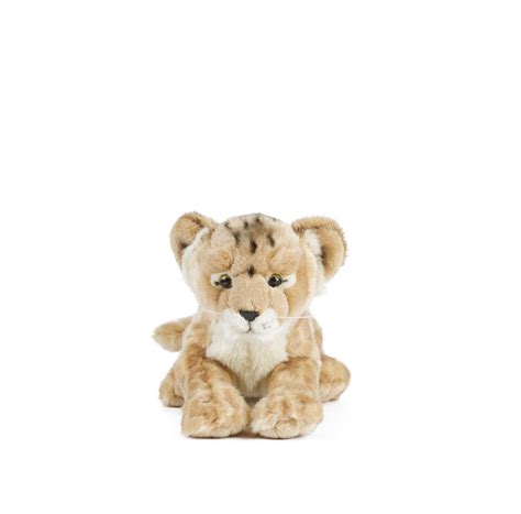 Plush Lion Cub Soft Toy