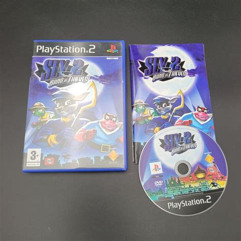 Sly 2 Band Of Thieves Ps2 Kaufen Auf Ricardo