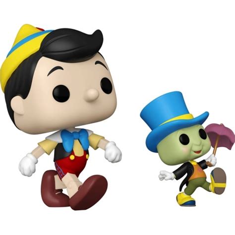 Figurine Funko POP Pinocchio Jiminy Cricket 100 Ans De Disney 8