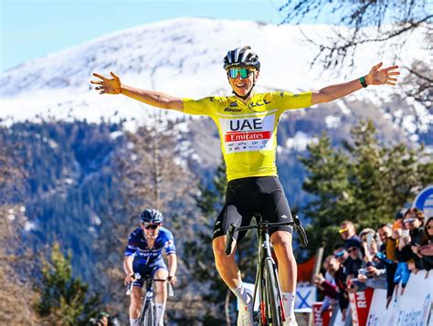 Cyclisme Paris Nice E Etape Pogacar Tait Encore Le Plus Fort