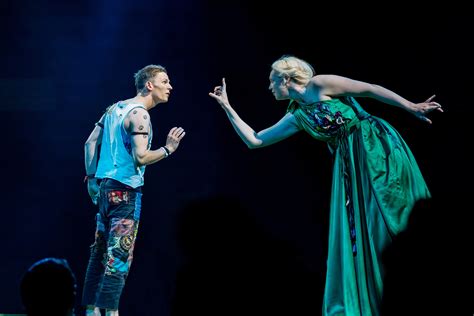 A Midsummer Nights Dream Review Nicholas Hytner Directs An Joyously