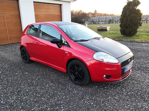 Fiat Grande Punto Jtd Sport Billeder Af Biler Uploaded Af