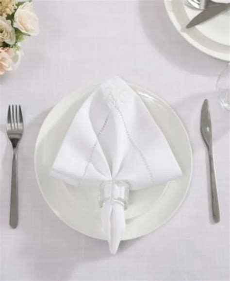 Villeroy & Boch Rose Garden Hemstitch Fabric Napkins, Set of 4 | Mall of America®