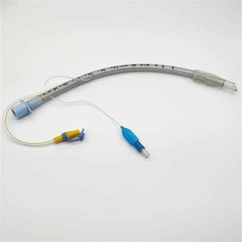 PVC Endotracheal Tube Cuffed With Suction Lumen Tracheal Tubes Airway