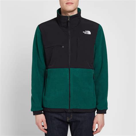 The North Face Denali Fleece Jacket Night Green End Uk