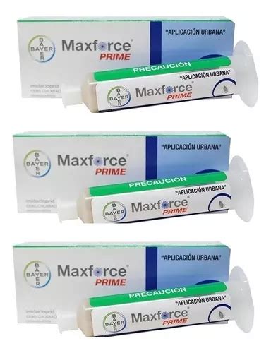 Maxforce Bayer Jeringa De Gr Para Cucarachas Piezas Env O Gratis