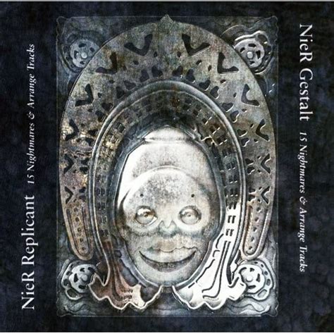 Nier Gestalt And Replicant 15 Nightmares And Arrange Tracks Cd