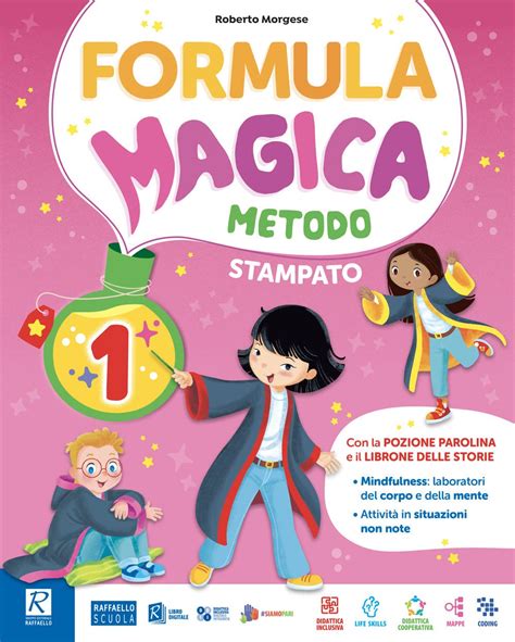 Formula Magica Con Letture Matematica Con Eserciziario Discipline