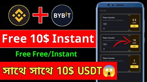 Binance Instant Earning Binance Bybit New Offer Today Binance