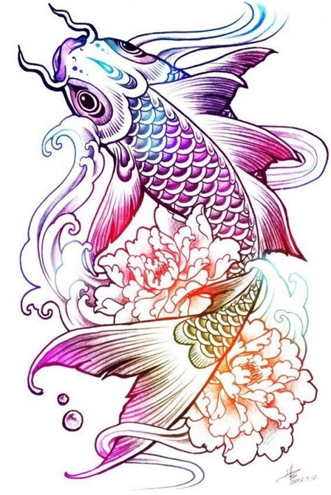 1000 Ideas About Koi Fish Tattoo On Pinterest Fish Tattoos Inside