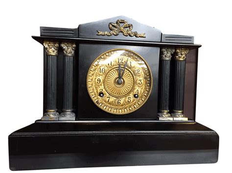 Antique Mantel Clock Ansonia Clock ⋆ Bohemians