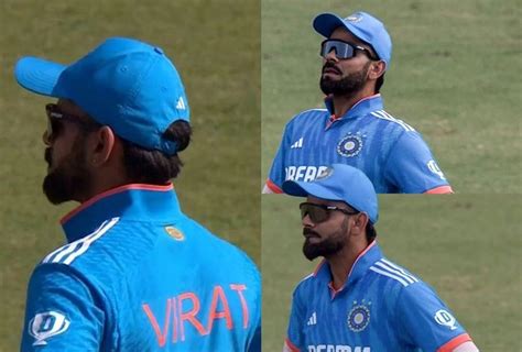 Virat Kohli Taking To The Field As A Substitute Video Goes Viral During Ind Wi 3rd Odi Watch