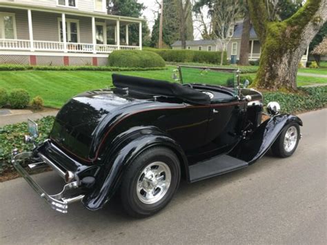 1932 Ford Henry Steel Roadster For Sale