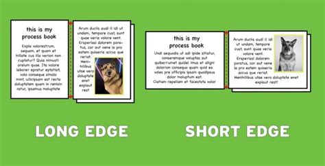 Flip on Long Edge VS Short Edge-Which One Should I Choose