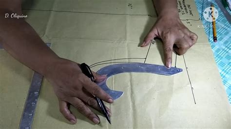 Drafting Polo Pattern Garments Nc Ii Youtube