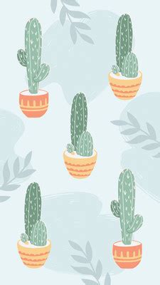 Plantillas Cactus Gratis Y Editables Canva