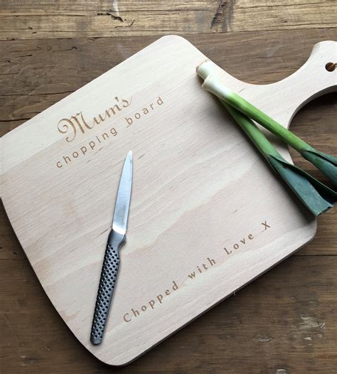 Chopping Board Mum S Chopping Board Wooden Platter Mothers Day Gift