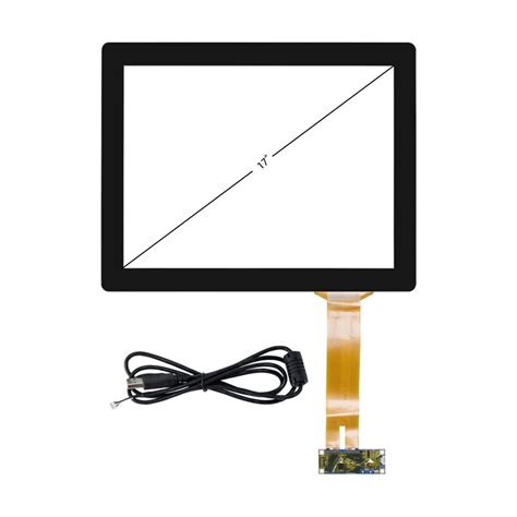 Multi Touch Panel 17 Inch Projected Capacitive Touch Panel Pcap Touch