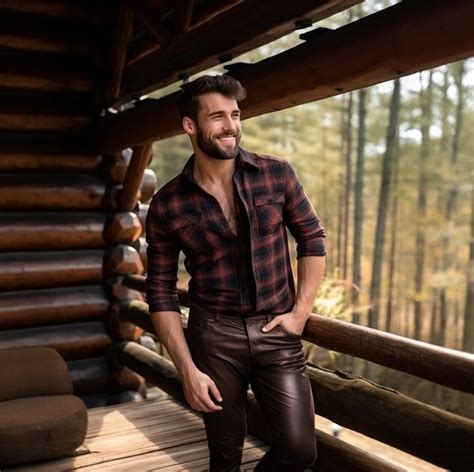 Pin By Julio Cesar Oliveira On Vestu Rio E Estilo Mens Leather Pants