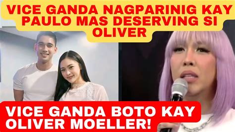 Kim Chiu At Oliver Moeller Suportado Ni Vice Ganda Ayaw Kay Paulo