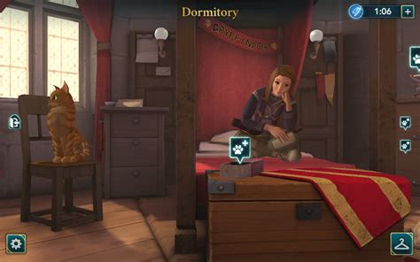 Dormitories - HOGWARTS MYSTERY WALKTHROUGH