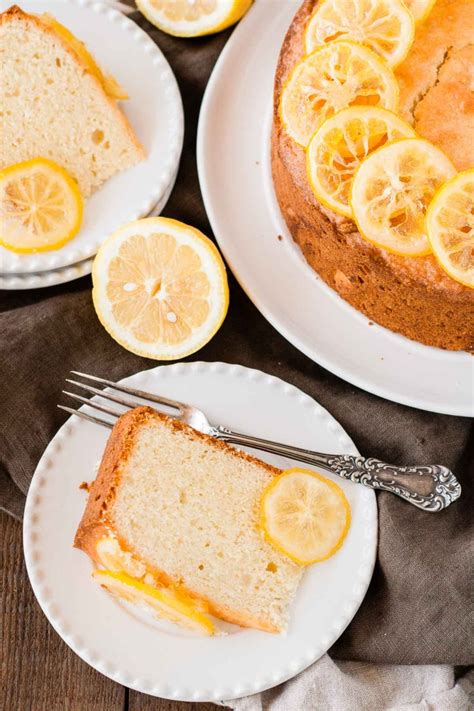 Classic Madeira Cake Liv For Cake